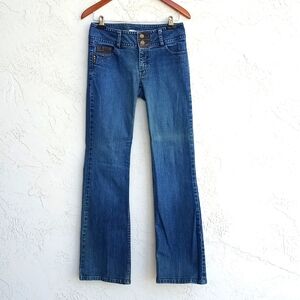 CABI Contemporary Fit Bootcut Jeans Size 6